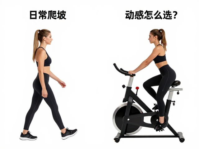 日常爬坡走和动感单车怎么选？对比训练效果与适用场景