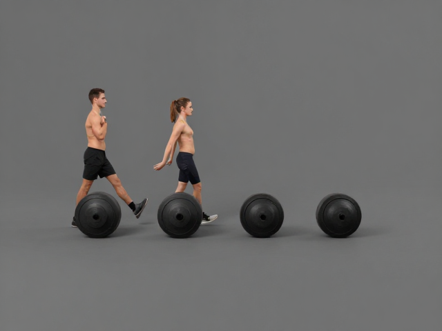 循序渐进增加负荷，结合步频与落地技巧，让体能稳步涨