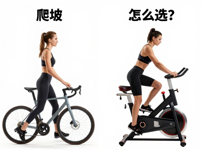 日常爬坡走和动感单车怎么选？对比训练效果与适用场景