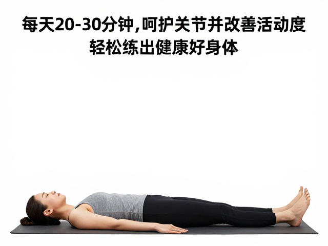 每天20-30分钟，呵护关节并改善活动度，轻松练出健康好身体