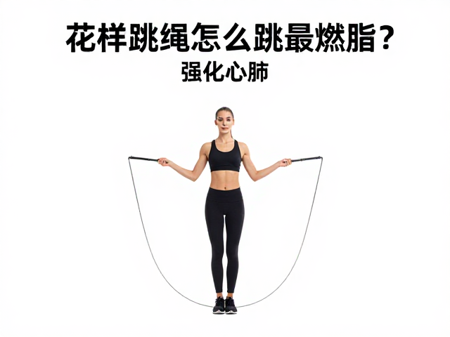 花样跳绳怎么跳最燃脂?强化心肺,减脂人群的高效瘦身指南