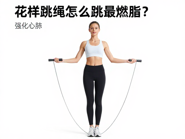 花样跳绳怎么跳最燃脂?强化心肺,减脂人群的高效瘦身指南