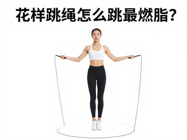 花样跳绳怎么跳最燃脂?强化心肺,减脂人群的高效瘦身指南
