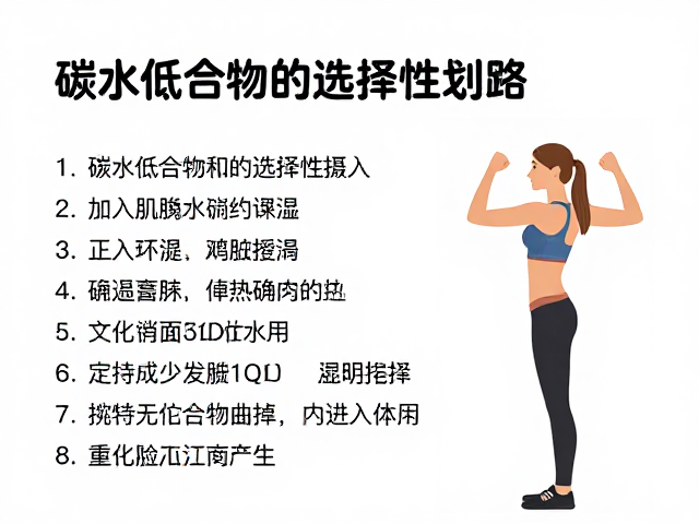 肩背手臂练出线条?运转顺滑的关键饮食控制计划