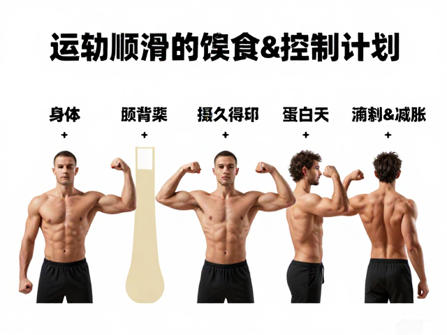 肩背手臂练出线条?运转顺滑的关键饮食控制计划