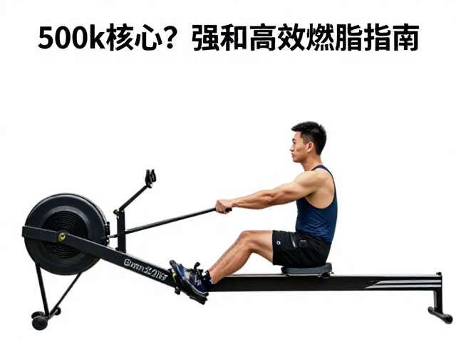 500米配速多少?强化核心,回桨顺序清晰,划船机高效燃脂指南