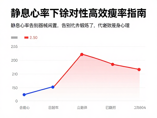 静息心率下降!告别器械闲置,针对性锻炼高效瘦身指南