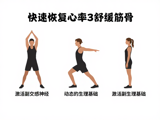 社区公园运动后如何快速恢复心率?3招舒缓筋骨