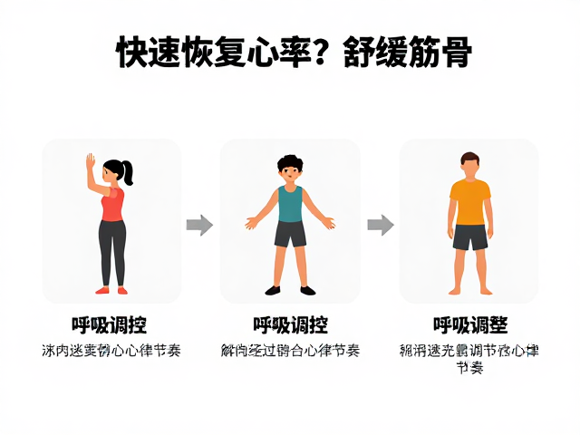社区公园运动后如何快速恢复心率?3招舒缓筋骨