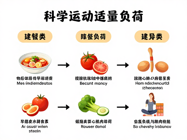 规律三餐搭配适量运动，科学控制负荷，轻松增强体质不生病