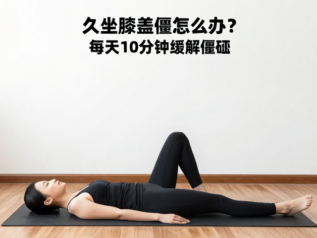 久坐膝盖僵怎么办?温和低冲击健身操,每天10分钟缓解僵硬