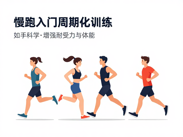 慢跑入门,有氧运动新手如何科学增强耐受力与体能