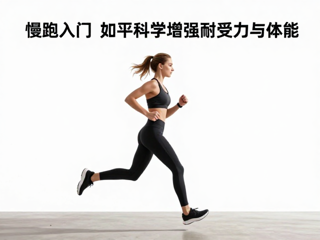 慢跑入门,有氧运动新手如何科学增强耐受力与体能