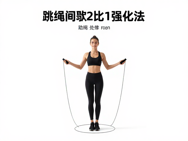 跳绳间歇2比1强化法,高效燃脂与拉伸放松指南