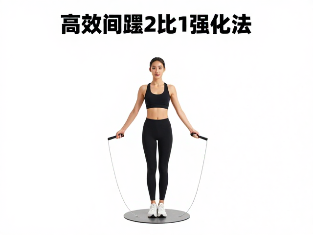 跳绳间歇2比1强化法,高效燃脂与拉伸放松指南
