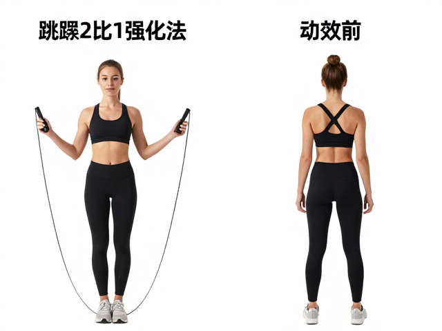跳绳间歇2比1强化法,高效燃脂与拉伸放松指南