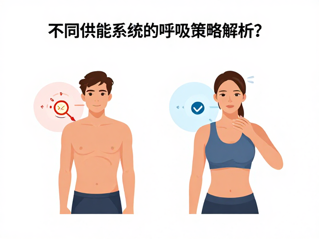 无氧运动时呼吸不稳?不同供能系统的呼吸策略解析