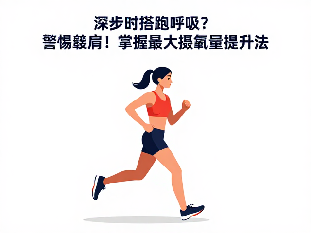 跑步时深浅搭配呼吸?警惕耸肩!掌握最大摄氧量提升法