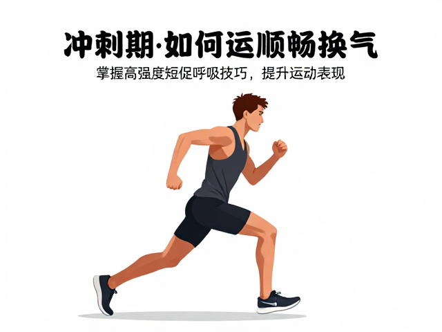 冲刺期如何顺畅换气?掌握高强度短促呼吸技巧,提升运动表现