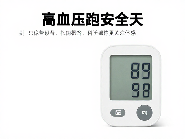高血压慢跑安全?别只依赖设备,科学锻炼更需关注体感