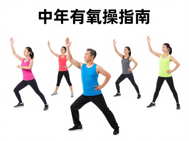 中老年有氧操指南,劳逸结合,科学健身不伤身