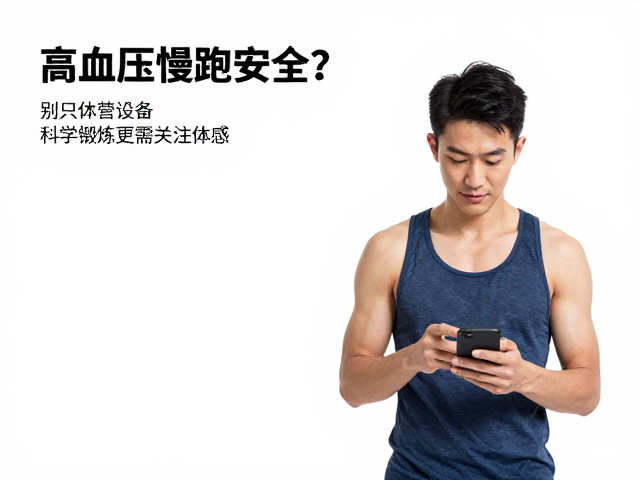 高血压慢跑安全?别只依赖设备,科学锻炼更需关注体感
