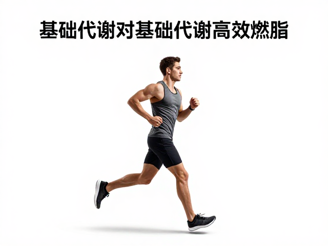 慢跑耗能参考,如何通过提升基础代谢高效燃脂