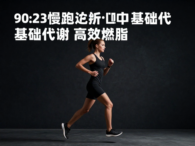 慢跑耗能参考,如何通过提升基础代谢高效燃脂