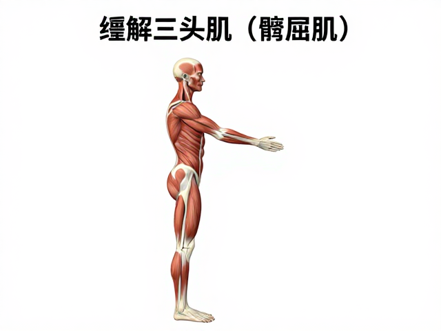缓解僵硬,小腿三头肌与髋屈肌拉伸指南,激活身体活力