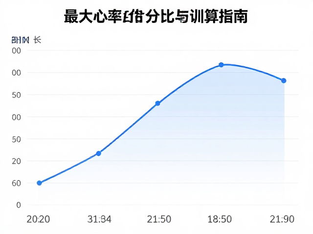 有氧耐力区间计算,最大心率百分比与时长换算指南