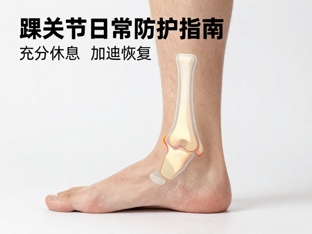 踝关节日常防护指南,充分休息加速恢复,远离运动损伤
