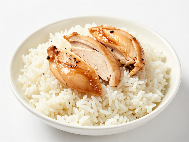 米饭加鸡胸肉怎么吃？适度补给营养均衡，打造健康饮食日常