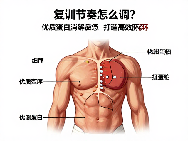 复训节奏怎么调？优质蛋白消解疲惫，打造高效恢复闭环