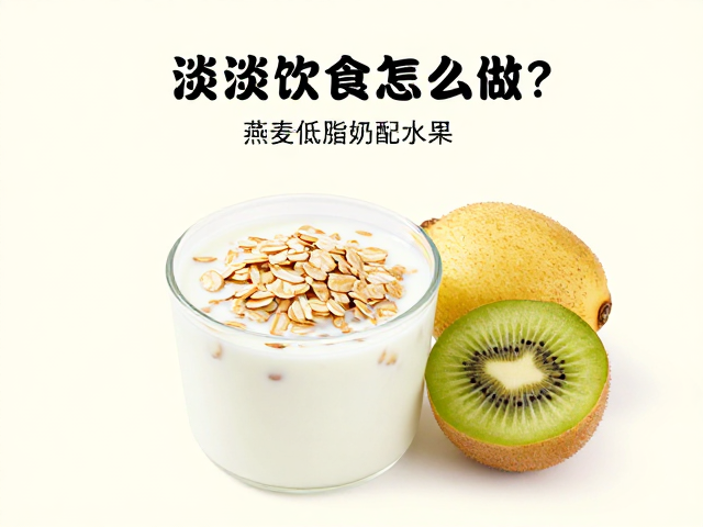 清淡饮食怎么做?燕麦低脂奶配水果,降低脂肪供能比例享健康