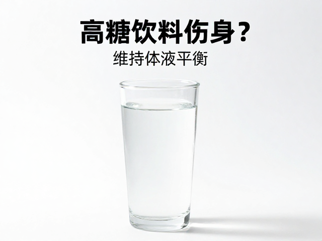 高糖饮料伤身?维持体液平衡,中低强度运动请以清水为主