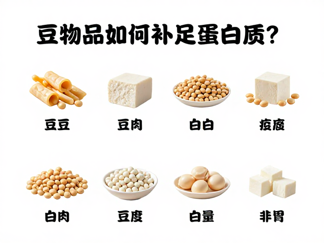 低热进食指南，豆制品如何补足蛋白质？