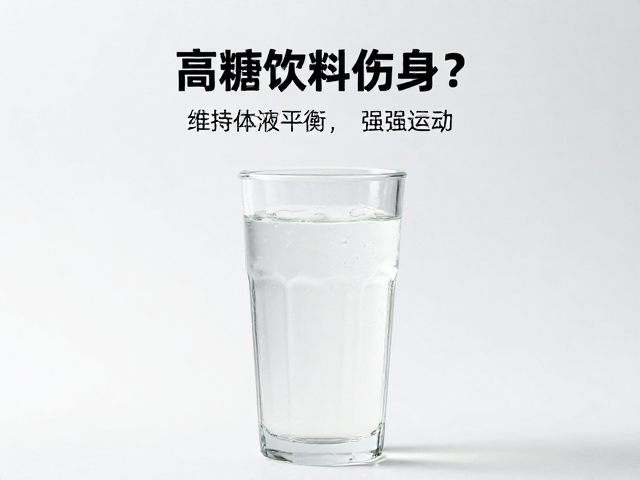 高糖饮料伤身?维持体液平衡,中低强度运动请以清水为主