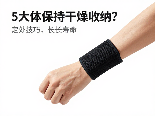 健走健身护腕怎么保持干燥收纳？5大技巧延长寿命
