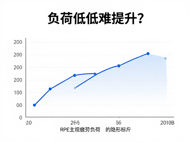 负荷偏低难提升?用RPE主观疲劳度优化日常活动能力