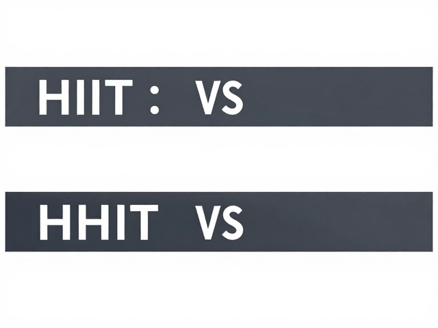 快慢交替HIIT,利用EPOC效应,高效燃脂不反弹
