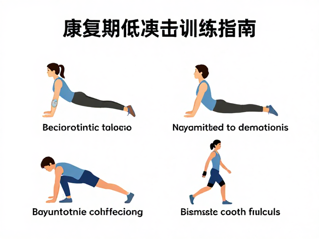 阻力适中,改善关节活动度,康复期低冲击训练指南