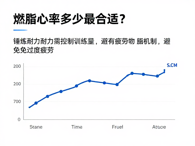 燃脂心率多少最合适?锤炼耐力需控制训练量,避免过度疲劳