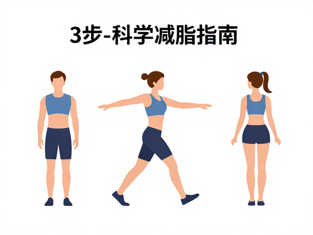 膝盖敏感者如何控制总热量促进循环？3步科学减脂指南