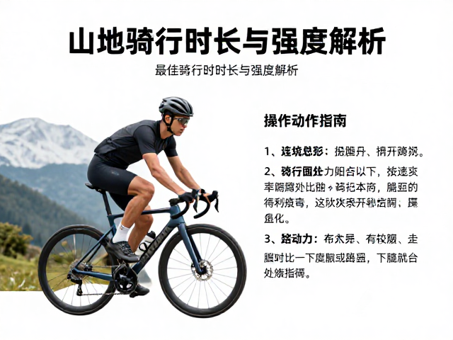 山地骑行下肢锻炼指南，最佳骑行时长与强度解析