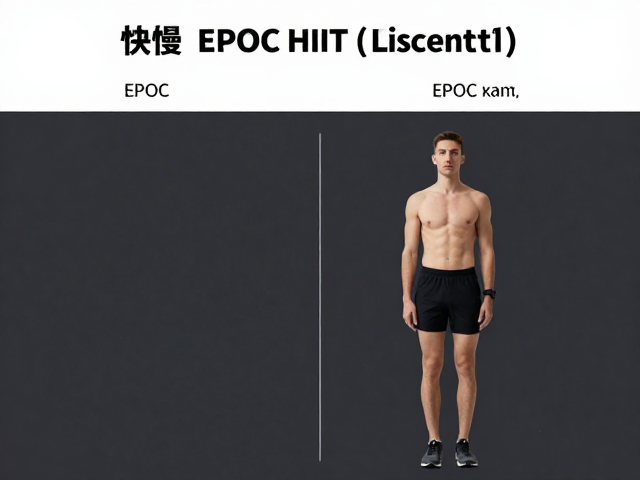 快慢交替HIIT,利用EPOC效应,高效燃脂不反弹