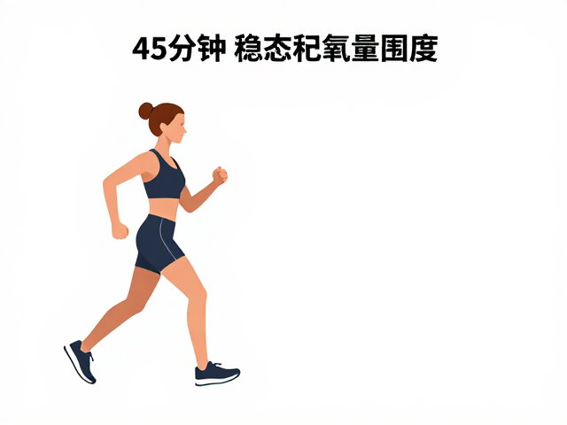 45分钟稳态有氧,力度可控,精准记录围度与体重变化