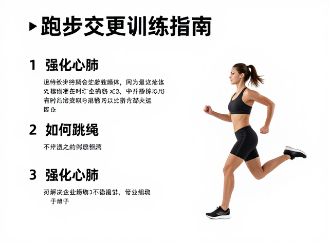 跑步交叉训练指南，如何强化心肺，解决跳绳节奏不稳难题