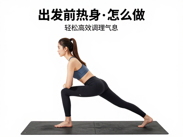 出发前热身怎么做?中低强度燃脂调理气息,轻松高效减脂指南