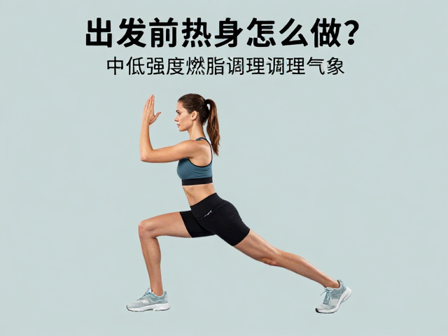 出发前热身怎么做?中低强度燃脂调理气息,轻松高效减脂指南