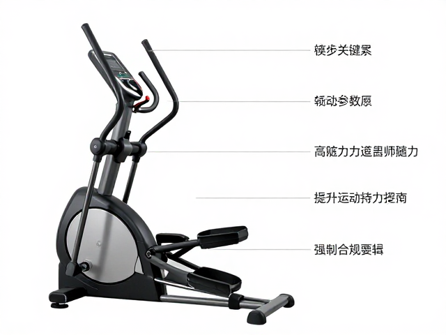 商用椭圆机怎么选?高阻力级别提升运动持久力指南